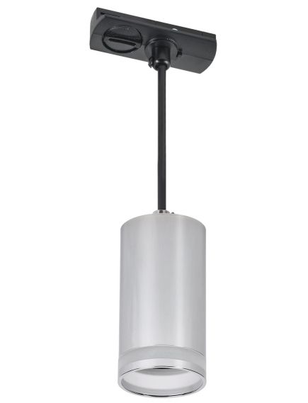 LIGHTING Светильник 4117 декоративный трековый подвесной под лампу GU10 хром IEK