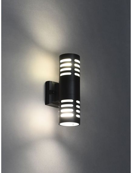 LIGHTING Светильник уличный 5101 настенный под лампу E27 IP54 черный IEK, изображение 3