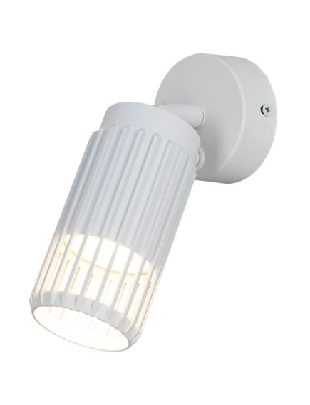 LIGHTING Светильник 4212 настенный под лампу GU10 белый IEK, изображение 2