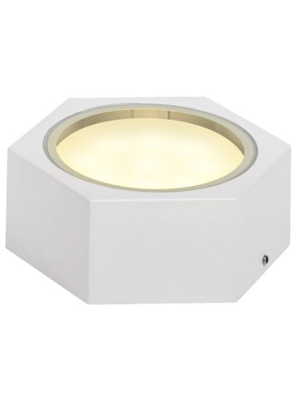 LIGHTING Светильник уличный 5204 потолочный под лампу GX53 IP65 белый IEK