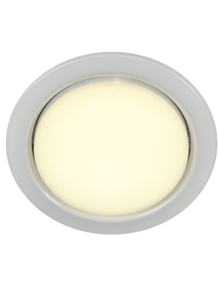 LIGHTING Светильник 4115 встраиваемый под лампу GX70 белый IEK, изображение 4