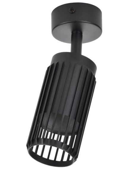 LIGHTING Светильник 4207 настенно-потолочный под лампу GU10 черный IEK