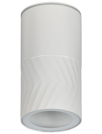 LIGHTING Светильник уличный 5110 потолочный под лампу GU10 IP65 белый IEK