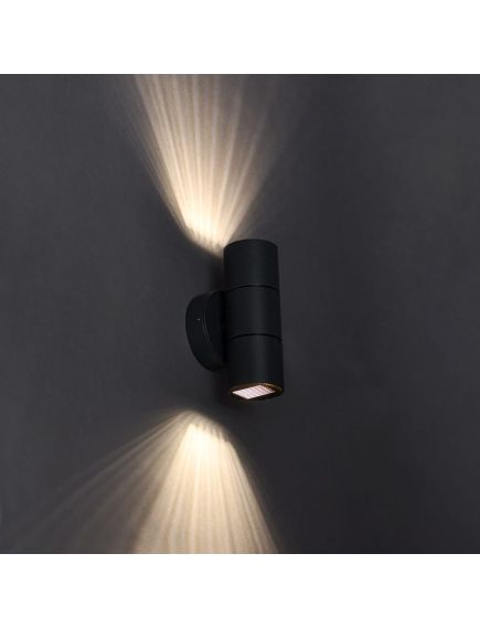 LIGHTING Светильник уличный 5204 потолочный под лампу GX53 IP65 белый IEK, изображение 10