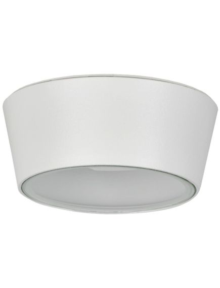 LIGHTING Светильник уличный 5104 потолочный под лампу GX53 IP65 белый IEK