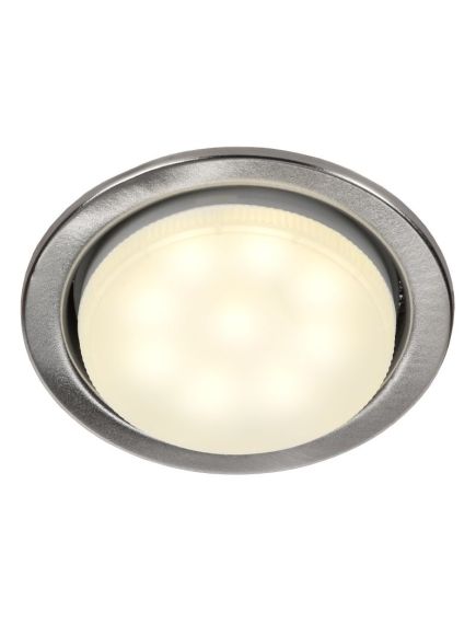 LIGHTING Светильник 4114 встраиваемый под лампу GX53 хром матовый IEK, изображение 5