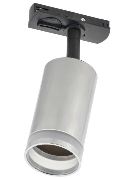 LIGHTING Светильник 4116 декоративный трековый поворотный под лампу GU10 хром IEK