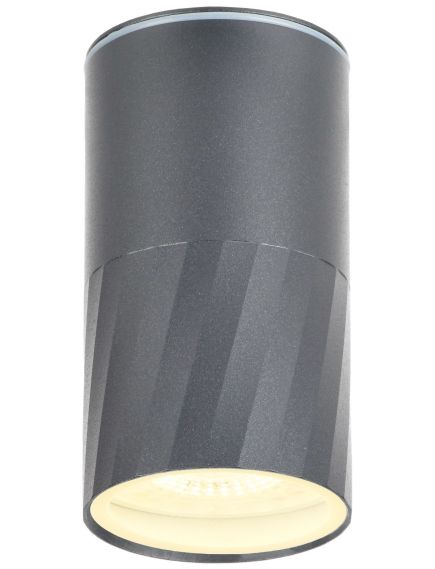 LIGHTING Светильник уличный 5304 потолочный под лампу GX53 IP65 белый IEK, изображение 10