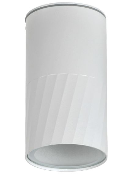 LIGHTING Светильник уличный 5222 потолочный под лампу GU10 IP65 белый IEK