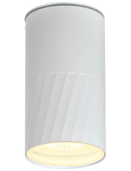 LIGHTING Светильник уличный 5222 потолочный под лампу GU10 IP65 белый IEK, изображение 3