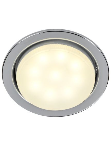 LIGHTING Светильник 4114 встраиваемый под лампу GX53 хром IEK, изображение 5