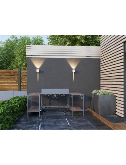 LIGHTING Светильник 4112 накладной потолочный под лампу GU10 белый/золото пластик IEK, изображение 4