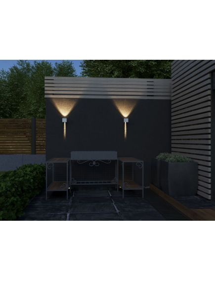 LIGHTING Светильник 4112 накладной потолочный под лампу GU10 белый/хром пластик IEK, изображение 4