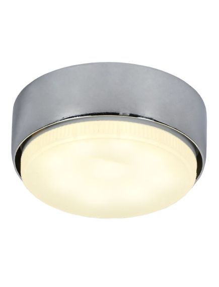 LIGHTING Светильник 4113 накладной под лампу GX53 хром IEK, изображение 4