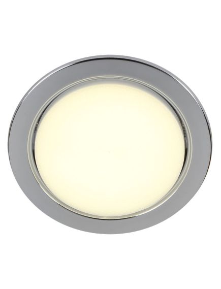LIGHTING Светильник 4115 встраиваемый под лампу GX70 хром IEK, изображение 4