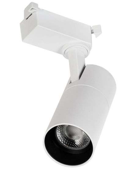 LIGHTING Светильник светодиодный трековый ДТО 1301 10Вт 4000К однофазный 24град белый IEK