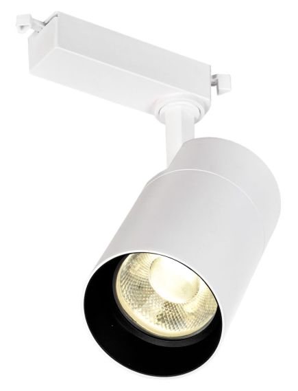 LIGHTING Светильник светодиодный трековый ДТО 1304 40Вт 4000К однофазный 24град белый IEK, изображение 4