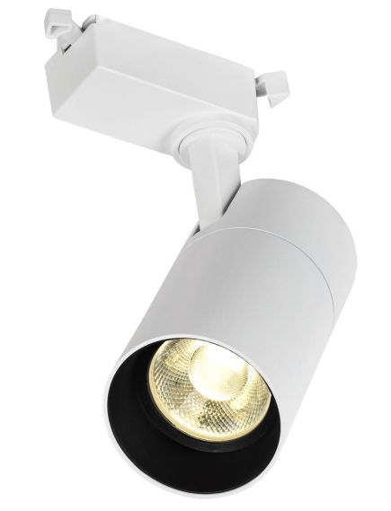LIGHTING Светильник светодиодный трековый ДТО 1302 20Вт 4000К однофазный 24град белый IEK, изображение 4