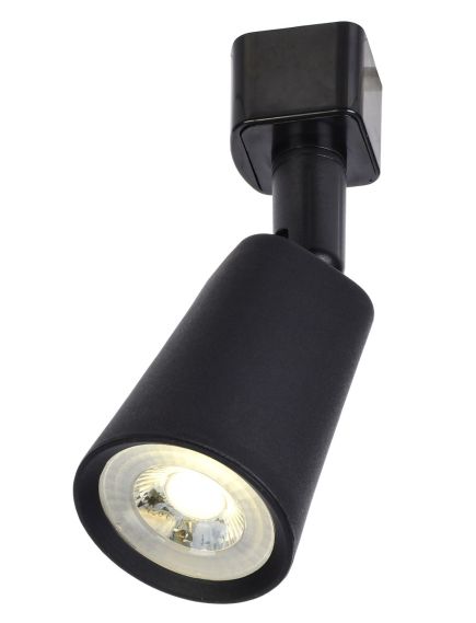 LIGHTING Светильник светодиодный трековый ДТО 1402 8Вт 4000К однофазный 50град черный IEK, изображение 4