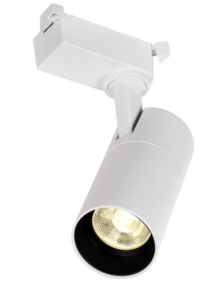 LIGHTING Светильник светодиодный трековый ДТО 1301 10Вт 4000К однофазный 24град белый IEK, изображение 4