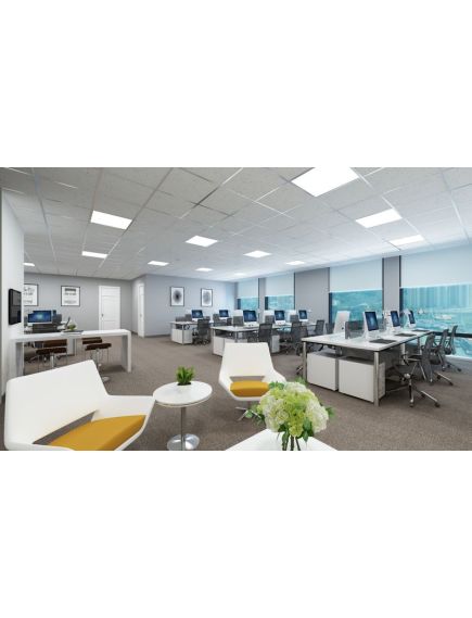 Светильник светодиодный ДВО 6565 eco 36Вт 4000К IEK, изображение 7