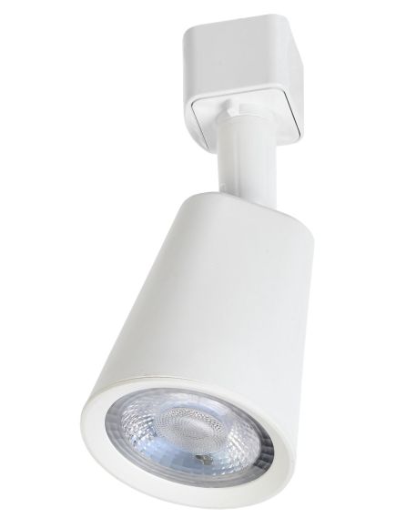 LIGHTING Светильник светодиодный трековый ДТО 1403 10Вт 4000К однофазный 50град белый IEK