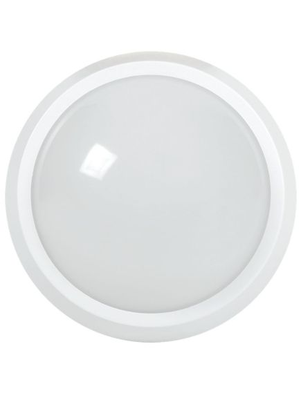 Светильник светодиодный ДПО 5070 28Вт 4000К IP65 круг белый IEK