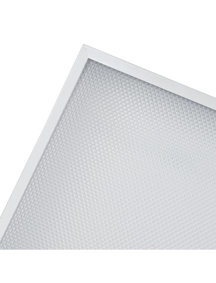 LIGHTING PRO Светильник светодиодный ДВО 2001D 30Вт 6500К IP40 588х588мм Грильято призма Dali IEK, изображение 7