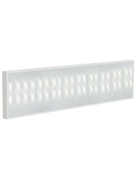 LIGHTING PRO Светильник светодиодный ДВО 1081 30Вт 5000К IP40 1195х295мм призма IEK, изображение 5
