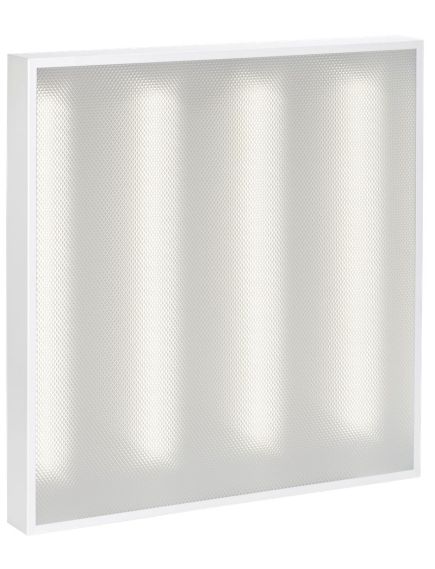 LIGHTING PRO Светильник светодиодный ДВО 2001D 45Вт 5000К IP40 588х588мм Грильято призма Dali IEK, изображение 6