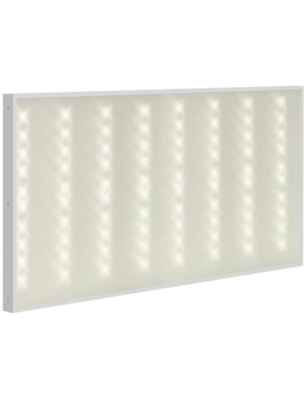 LIGHTING PRO Светильник светодиодный ДВО 1041 60Вт 3000К IP40 1195х595мм призма IEK, изображение 5