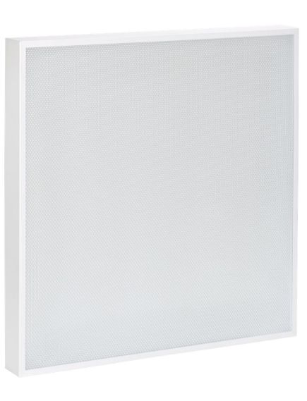 LIGHTING PRO Светильник светодиодный ДВО 2001D 45Вт 3000К IP40 588х588мм Грильято призма Dali IEK