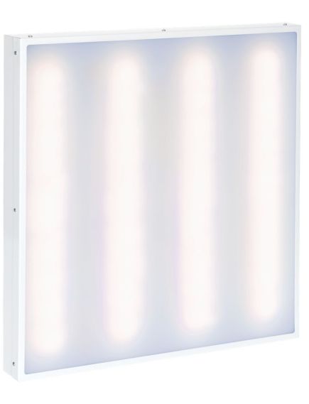 LIGHTING PRO Светильник светодиодный ДВО 1201D 45Вт 6500К IP54 595х595мм опал Dali IEK, изображение 5