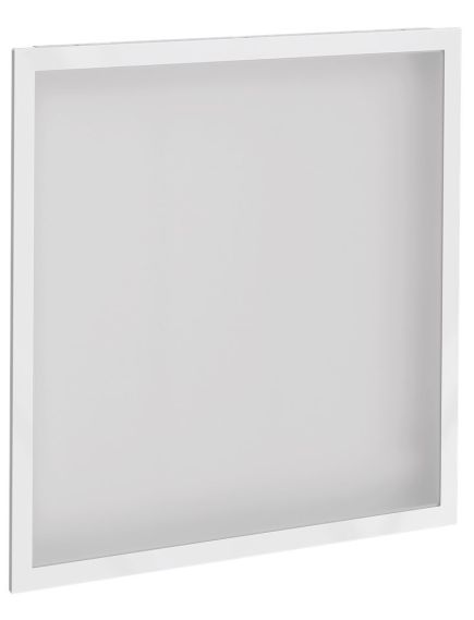 LIGHTING PRO Светильник светодиодный ДВО 3201 30Вт 4000К IP54 595х595мм Clip-In опал IEK