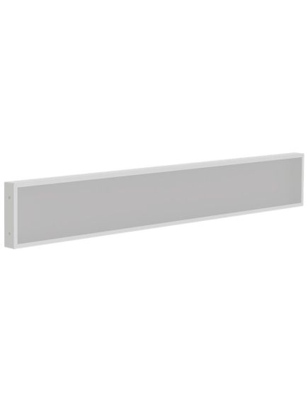 LIGHTING PRO Светильник светодиодный ДВО 1031 36Вт 4000К IP40 1195х180мм опал IEK