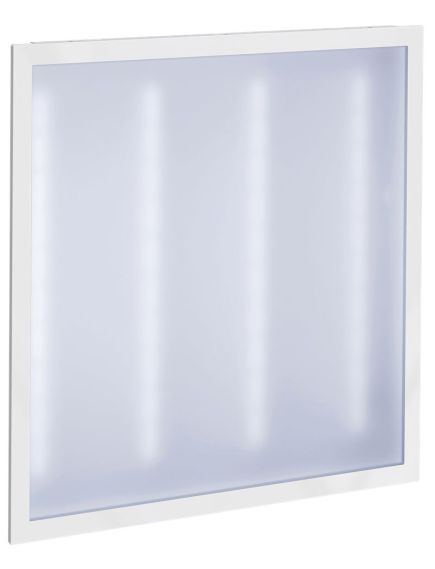 LIGHTING PRO Светильник светодиодный ДВО 3201 45Вт 6500К IP54 595х595мм Clip-In опал IEK, изображение 5