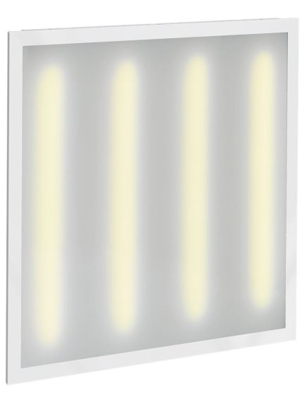 LIGHTING PRO Светильник светодиодный ДВО 3201 40Вт 3000К IP54 595х595мм Clip-In опал IEK, изображение 4