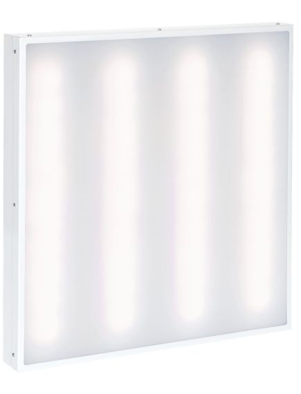 LIGHTING PRO Светильник светодиодный ДВО 1201D 45Вт 5000К IP54 595х595мм опал Dali IEK, изображение 2