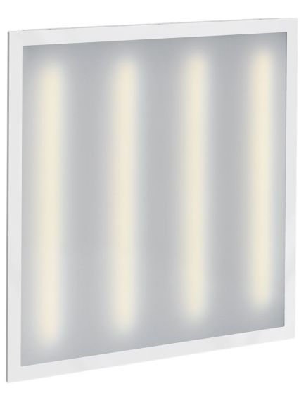 LIGHTING PRO Светильник светодиодный ДВО 3201 30Вт 4000К IP54 595х595мм Clip-In опал IEK, изображение 4