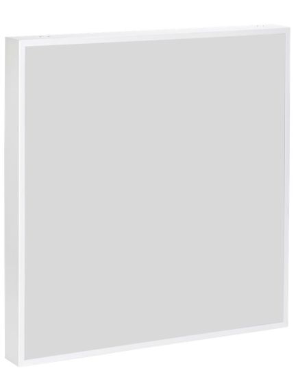 LIGHTING PRO Светильник светодиодный ДВО 2001D 30Вт 6500К IP40 588х588мм Грильято опал Dali IEK