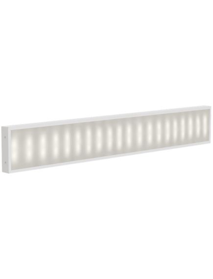 LIGHTING PRO Светильник светодиодный ДВО 1031 30Вт 4000К IP40 1195х180мм опал IEK, изображение 2