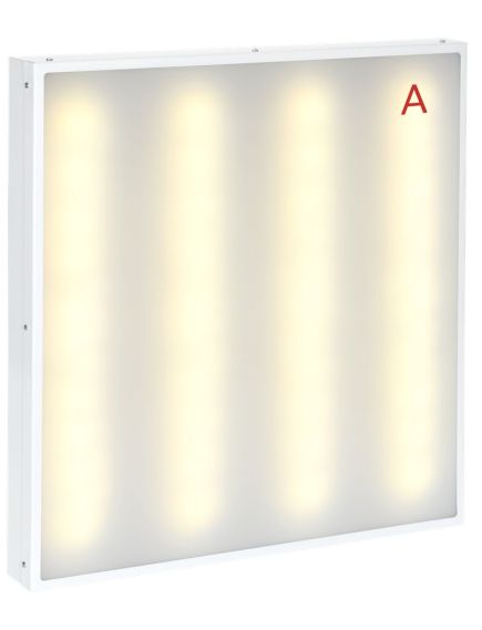 LIGHTING PRO Светильник светодиодный ДВО 1201A 45Вт 3000К IP54 595х595мм опал БАП 3ч IEK, изображение 5