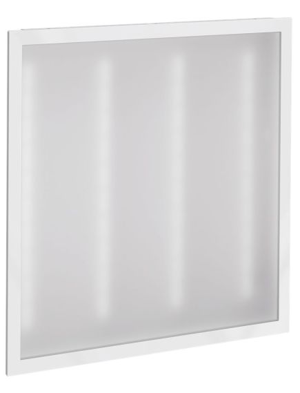LIGHTING PRO Светильник светодиодный ДВО 3201 40Вт 5000К IP54 595х595мм Clip-In опал IEK, изображение 4