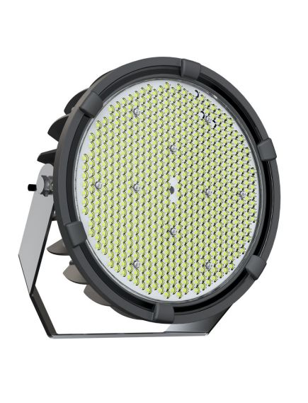 Светильник FHB R полукорпус кронштейн 185Вт CRI70 4000K D60 ЮПЗ Клевер 3030 FEREKS