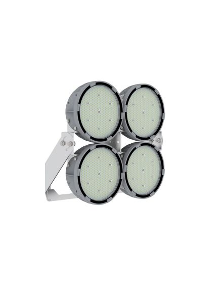 Светильник FHB R корпус 150 х4 590Вт CRI70 4000K D60 ЮПЗ Клевер 3030 FEREKS