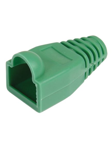 ITK Колпачок изолирующий для разъема RJ45, PVC, зеленый