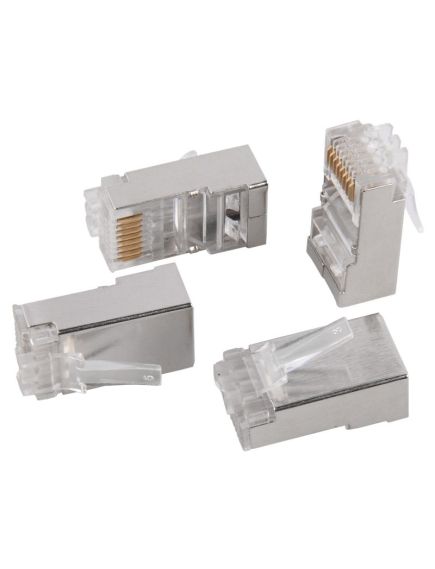 ITK Разъём RJ-45 FTP для кабеля SOLID кат.6