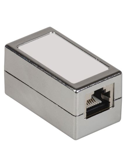 ITK Проходной адаптер кат. 6 FTP тип RJ45-RJ45
