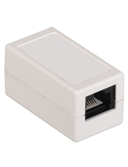 ITK Проходной адаптер кат. 6 UTP тип RJ45-RJ45