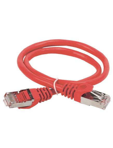 ITK Коммутационный шнур (патч-корд) кат. 5Е FTP PVC 7м красный